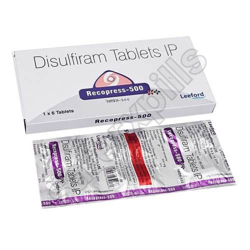 Recopress 500mg tablet pack
