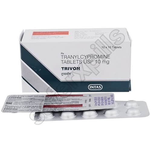Trivon 10mg tablet pack
