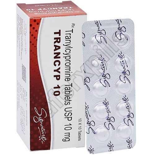 Trancyp 10mg tablet pack
