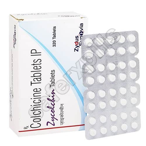 Zycolchin 0.5mg tablet pack