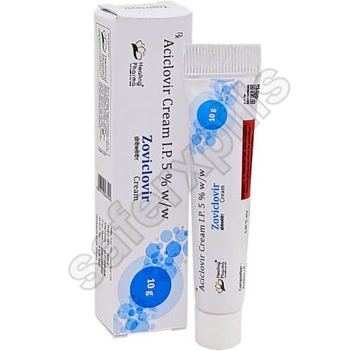 Zoviclovir 5% Cream pack