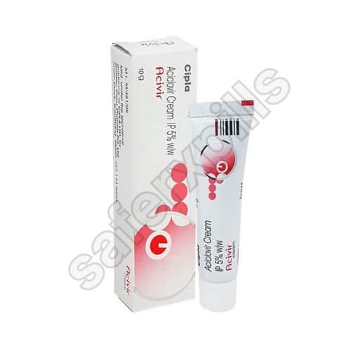 Acivir Cream 10g pack