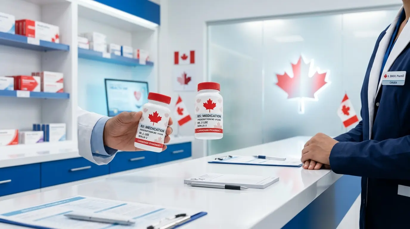 Verified Canadian online pharmacy safety guide with CIPA certification