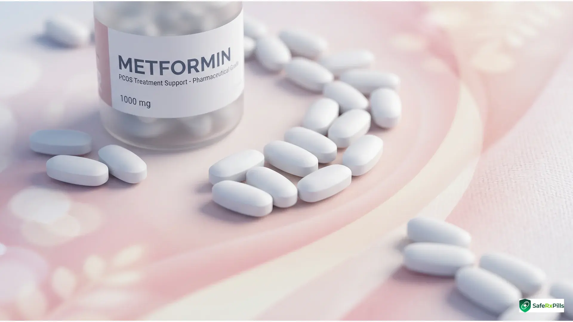 Metformin for PCOS treatment guide - polycystic ovary syndrome medication for women in USA UK Canada Australia