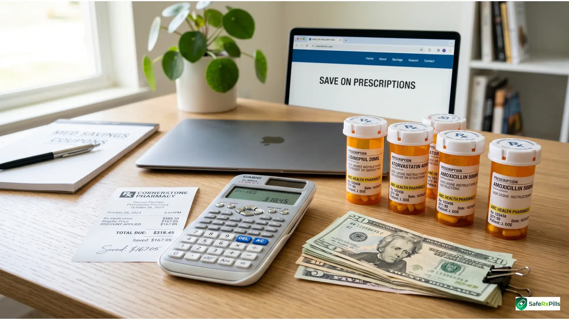 Save money on prescription medications guide - up to 80% savings for USA UK Canada Australia patients