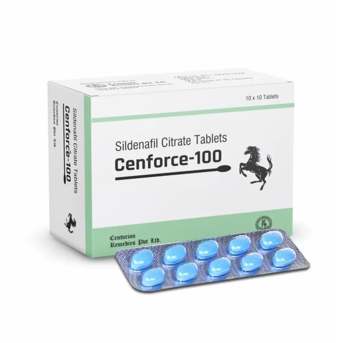 Cenforce 100 Mg - Sildenafil Citrate