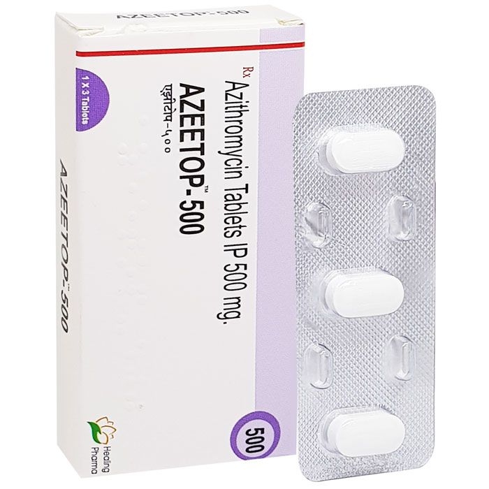 Azithromycin 500 Mg - Azithromycin