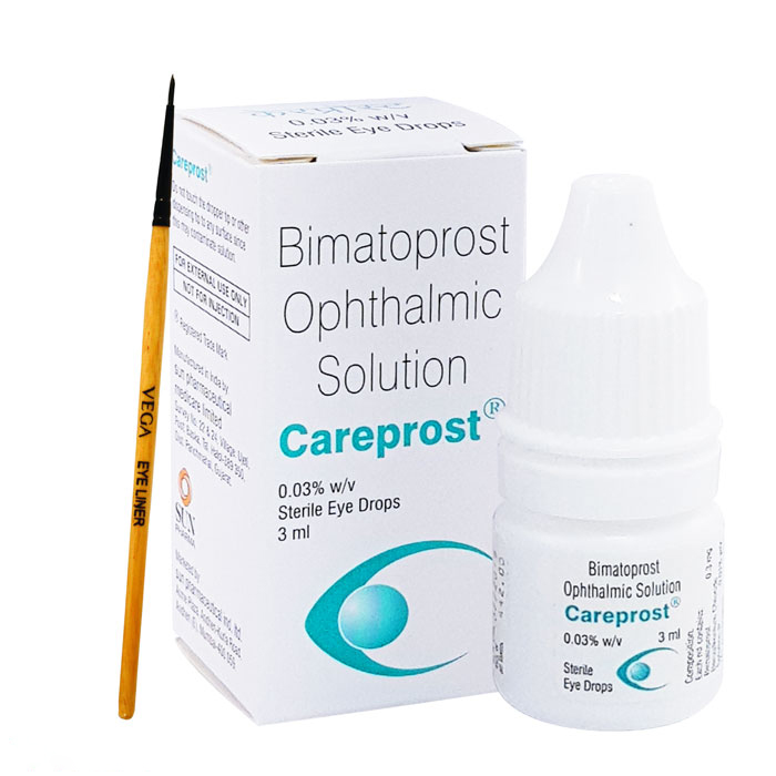 Careprost 3ml Eye Drops - Bimatoprost 0.03%