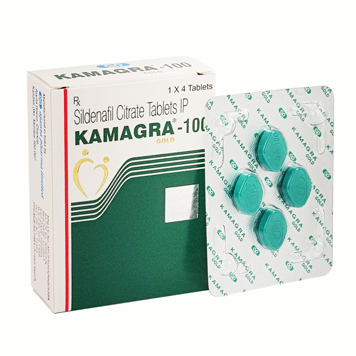 Kamagra 100 Mg - Sildenafil Citrate